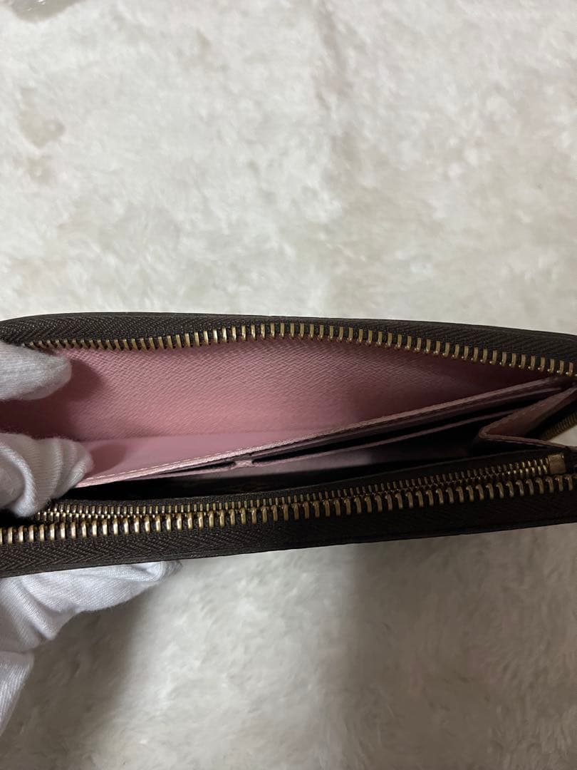 LOUIS VUITTON ポルトフォイユクレマンス　モノグラム　長財布