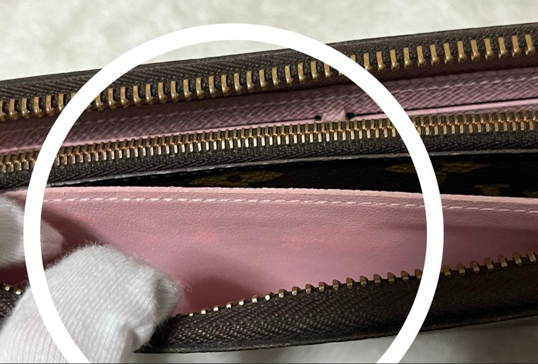 LOUIS VUITTON ポルトフォイユクレマンス　モノグラム　長財布