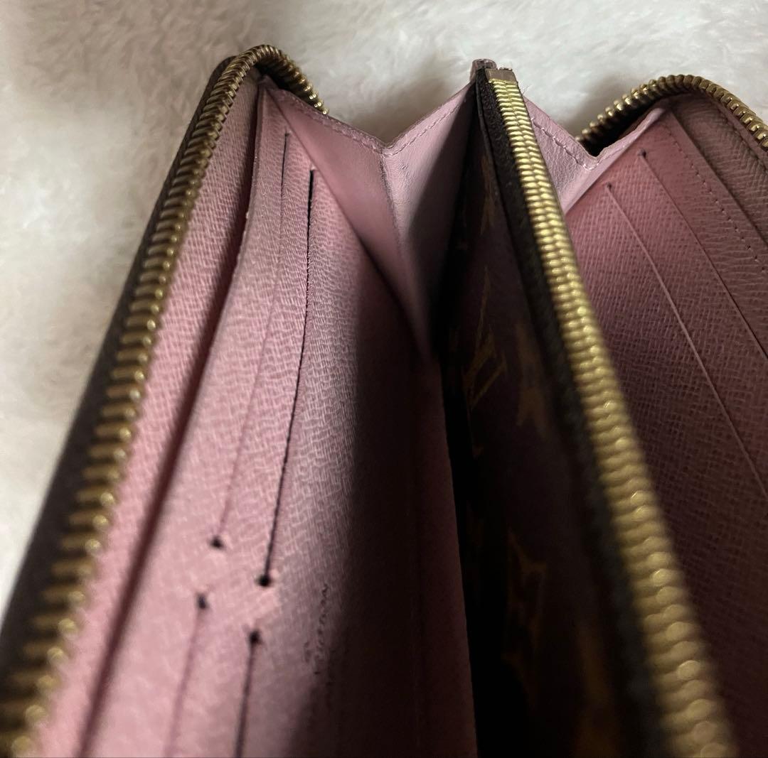 LOUIS VUITTON ポルトフォイユクレマンス　モノグラム　長財布