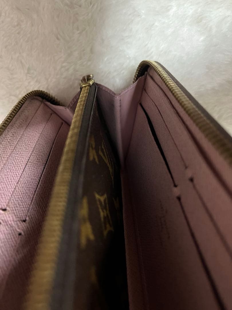 LOUIS VUITTON ポルトフォイユクレマンス　モノグラム　長財布