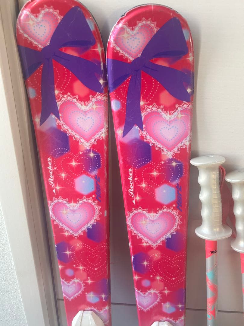 子供用 スキー板120cm スキー3点セット