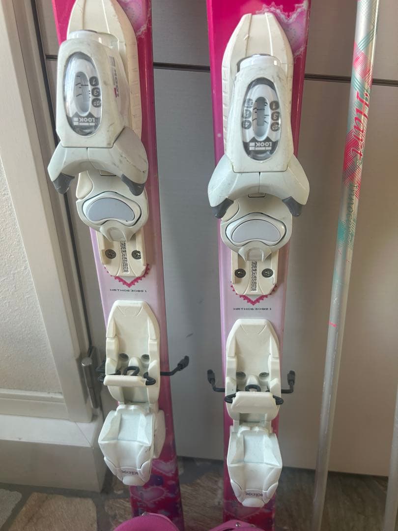 子供用 スキー板120cm スキー3点セット