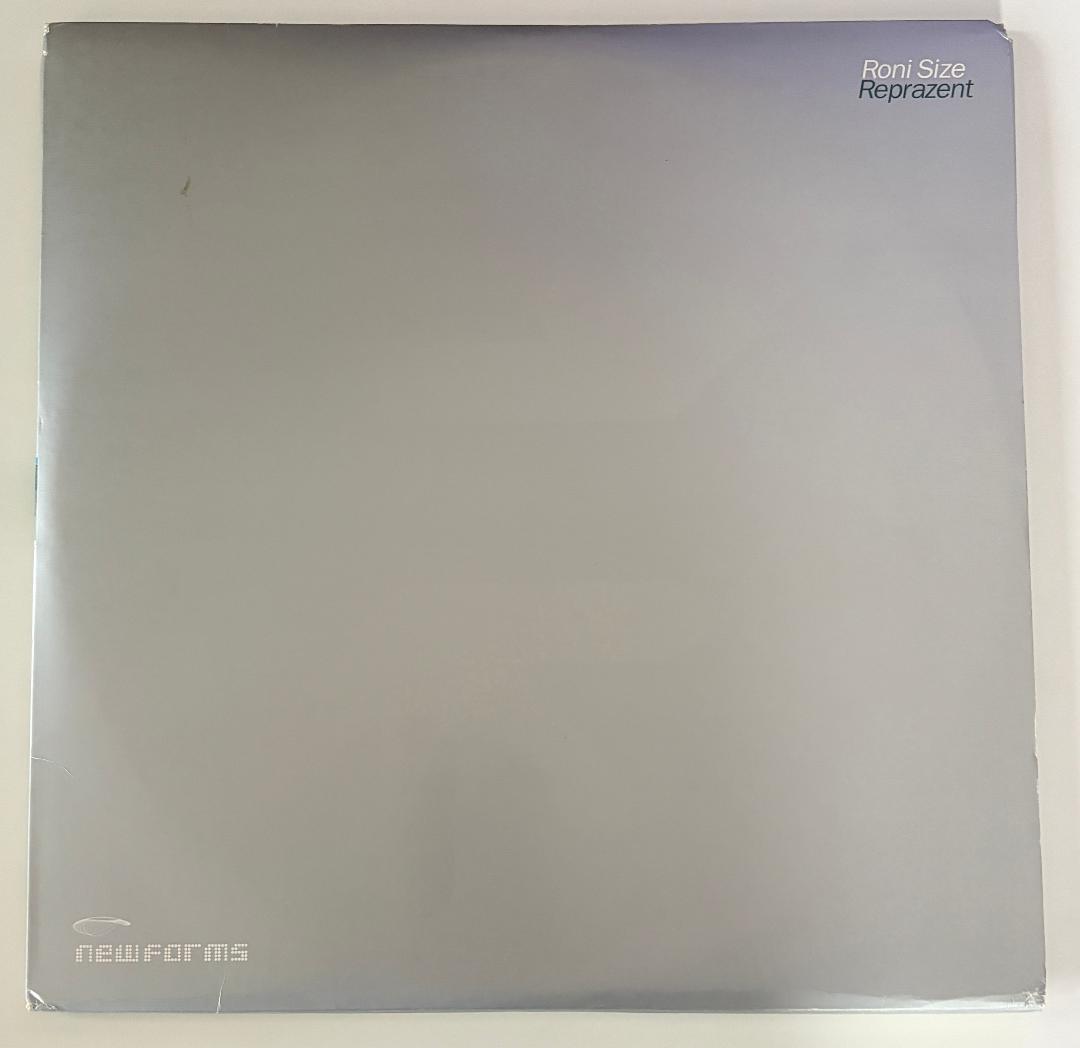Roni Size Reprazent New Forms 12inch×4
