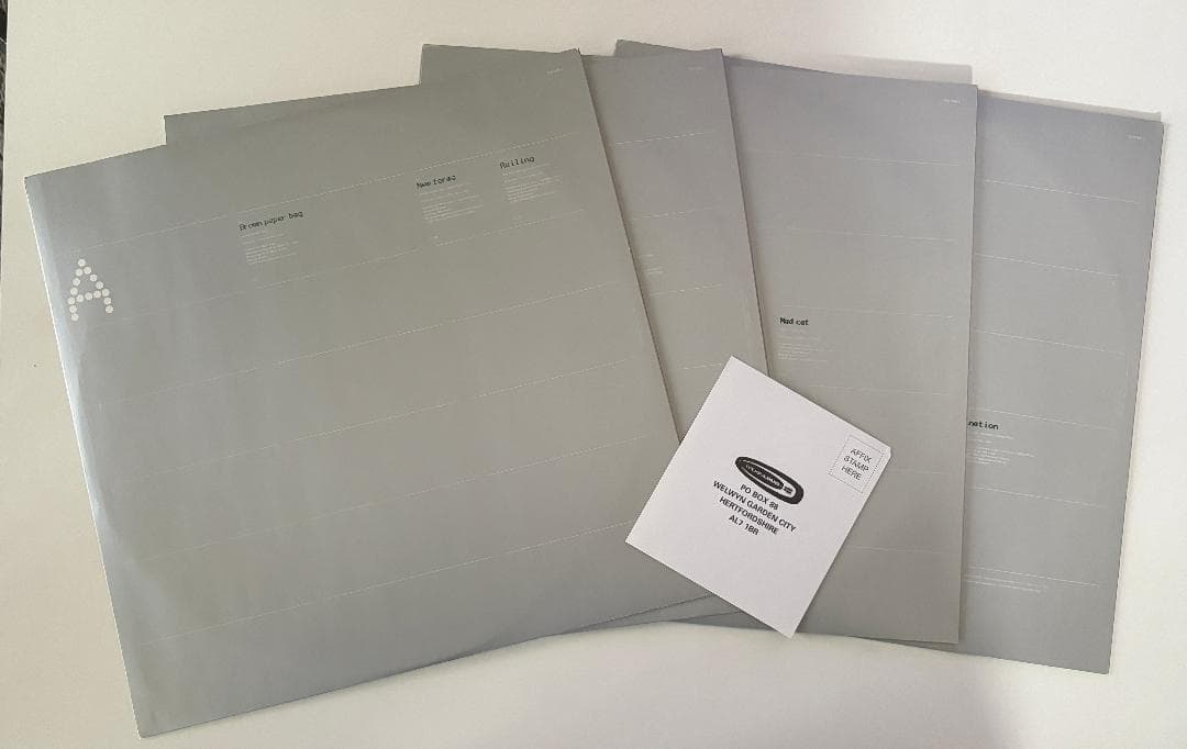 Roni Size Reprazent New Forms 12inch×4