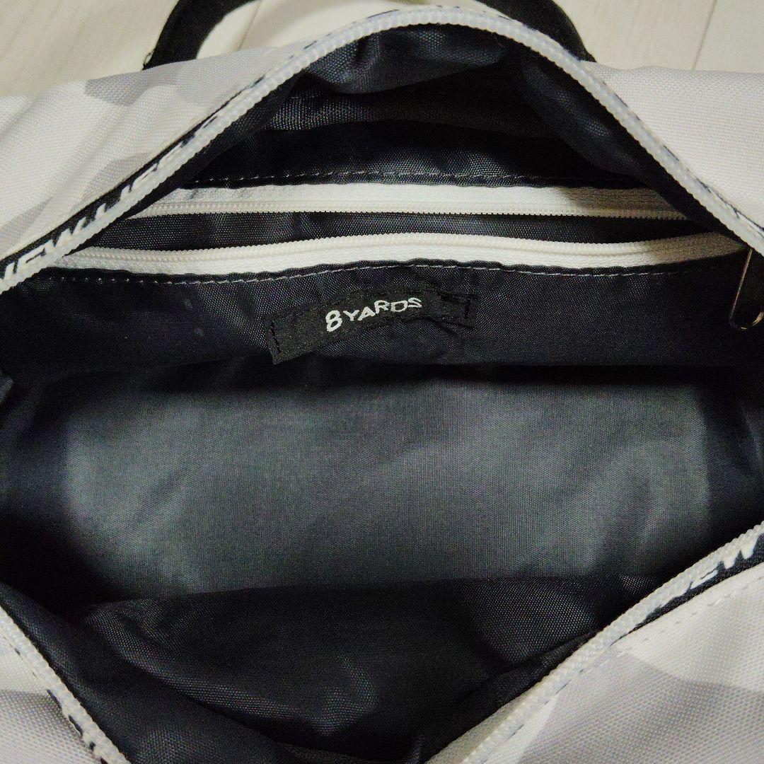 8YARDS ゴルフ　ラウンドバッグ