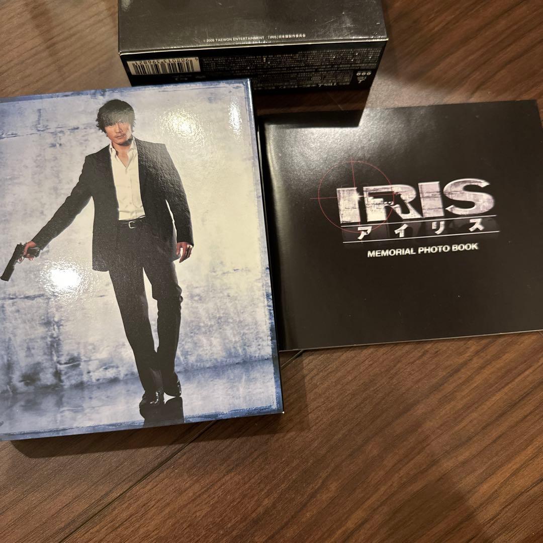 IRIS〔アイリス〕 ノーカット完全版 BOXⅠ、Ⅱ〈6枚組〉 セット売り
