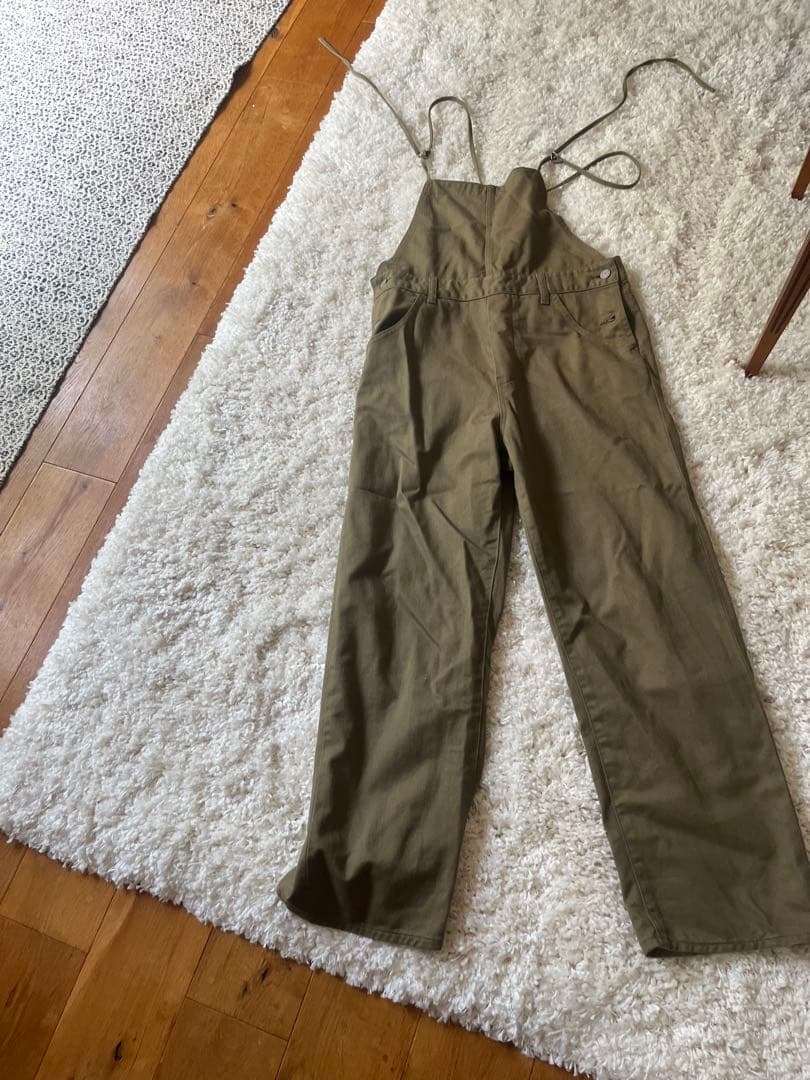 Whim Gazette オリーブ オールインワン