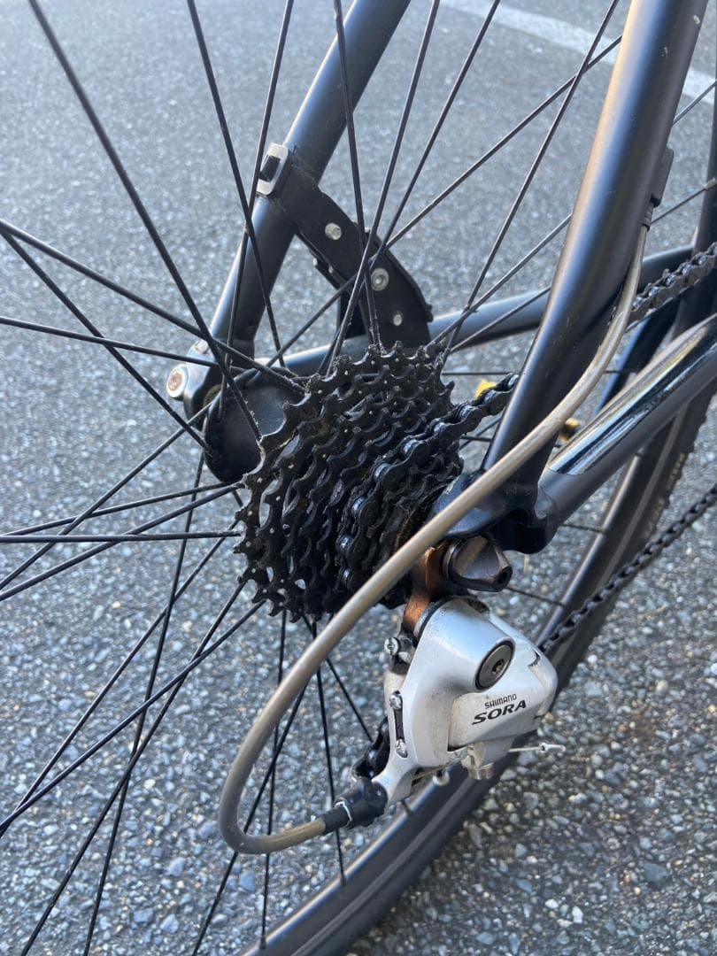 【福岡市限定】クロスバイク ルイガノ シクロクロスバイク LGS CX2