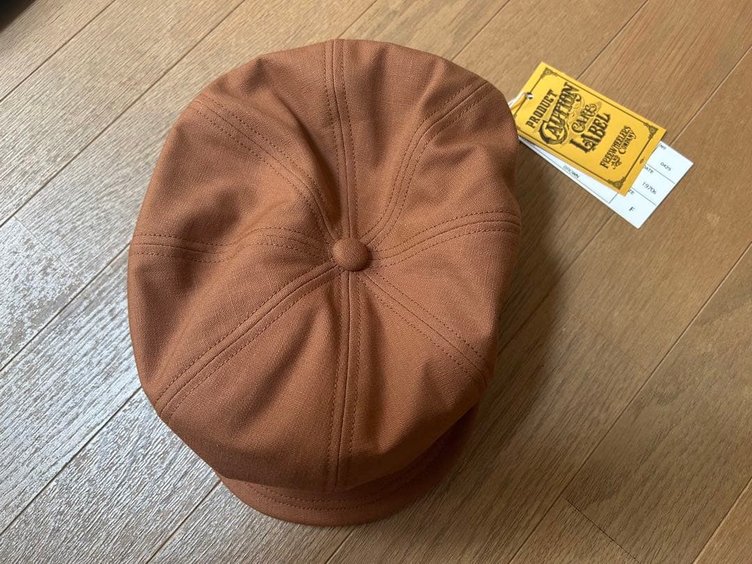 フリーホイーラーズ WILDLIFE RANGER キャスケット　ダック生地