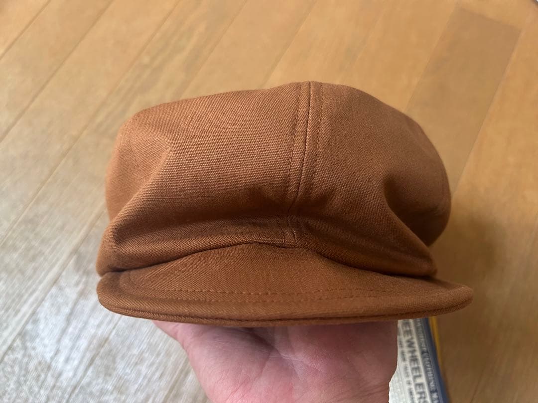 フリーホイーラーズ WILDLIFE RANGER キャスケット　ダック生地