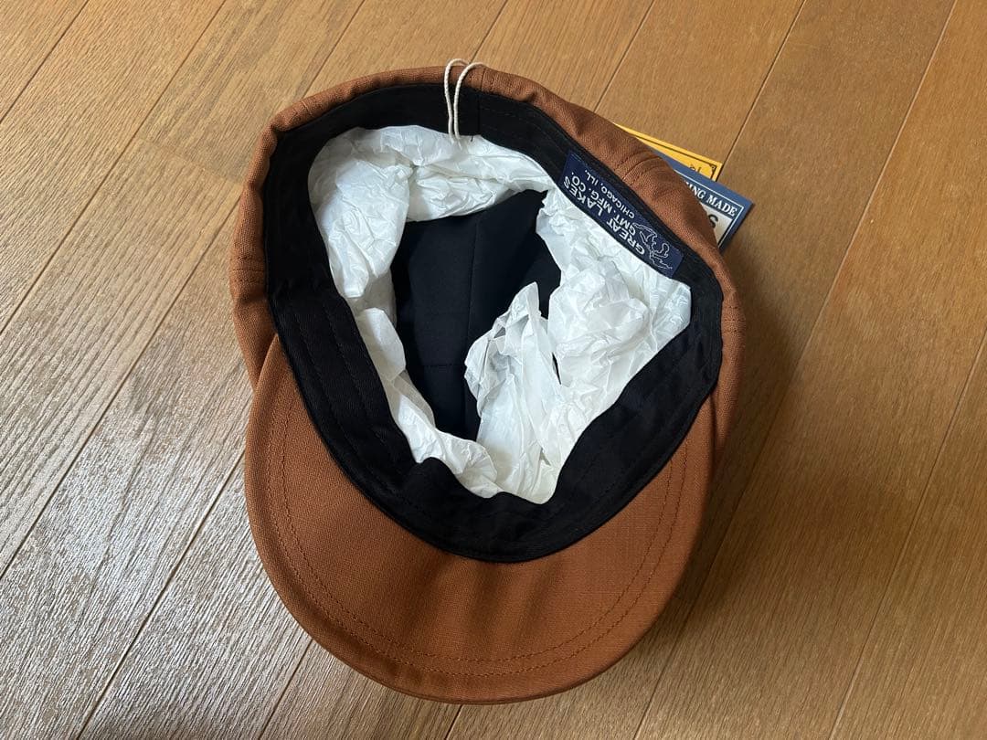 フリーホイーラーズ WILDLIFE RANGER キャスケット　ダック生地