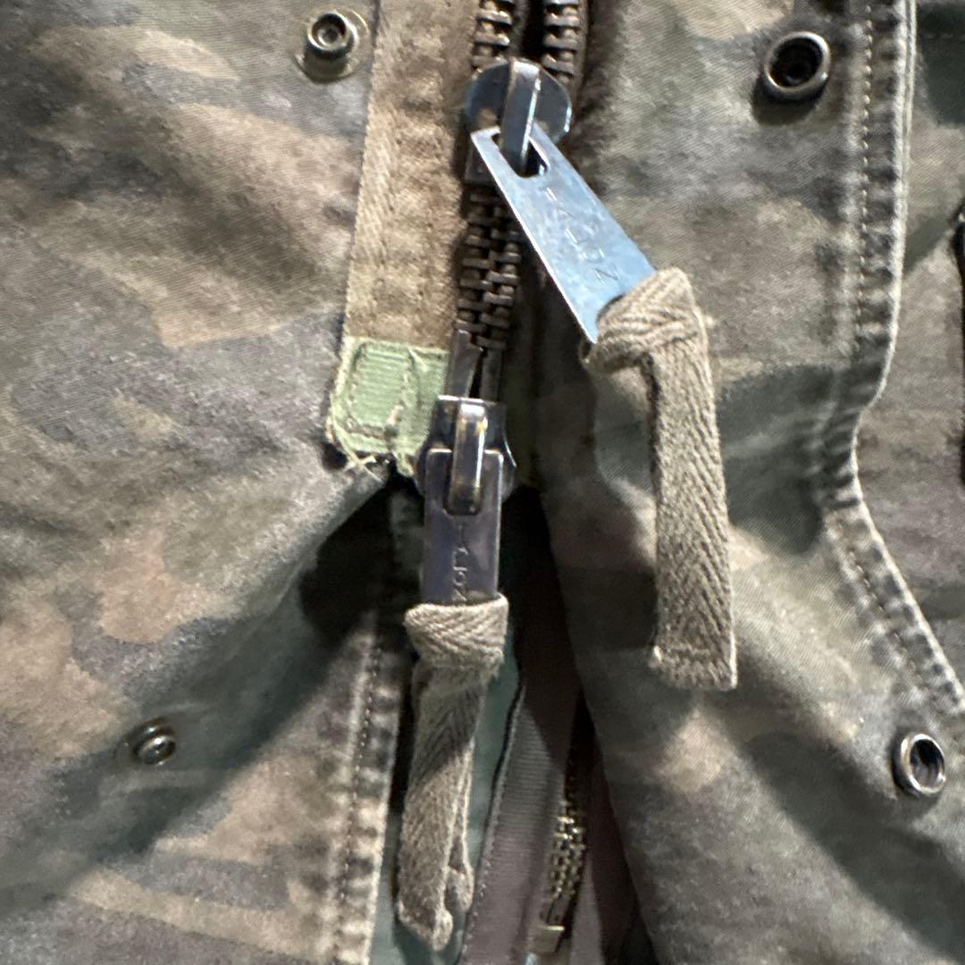 AKM COLD WEATHER jacket ライナー付き　M カモ柄m-65