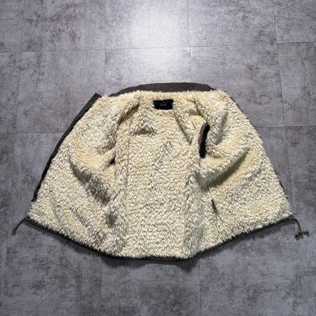 AKM COLD WEATHER jacket ライナー付き　M カモ柄m-65