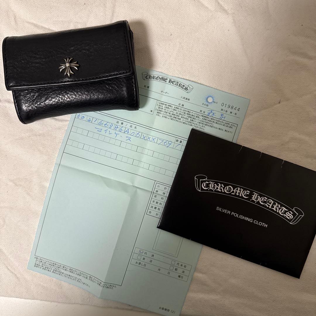 こ*び様 Chrome Hearts クロムハーツ CHプラスボタン タイニーウ
