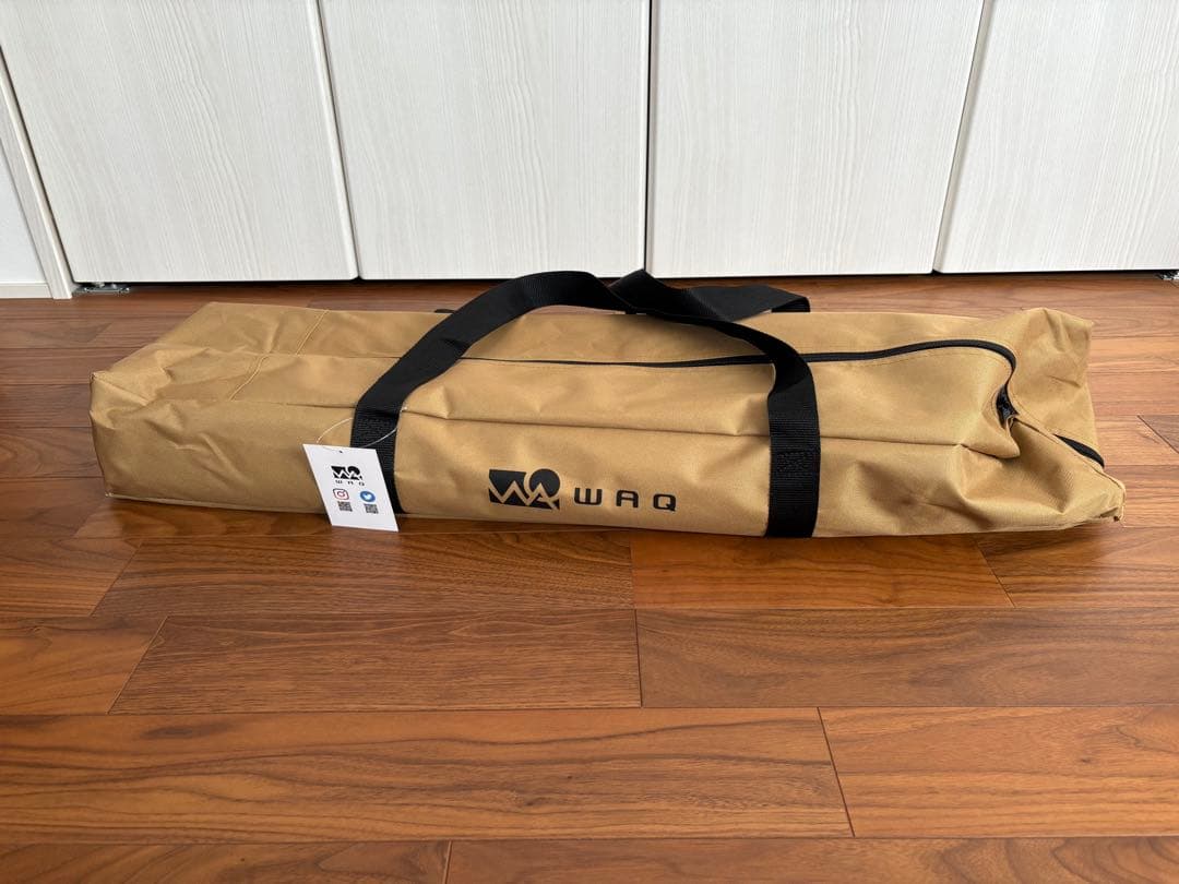 WAQ Folding Wood Table 折りたたみ木製テーブル