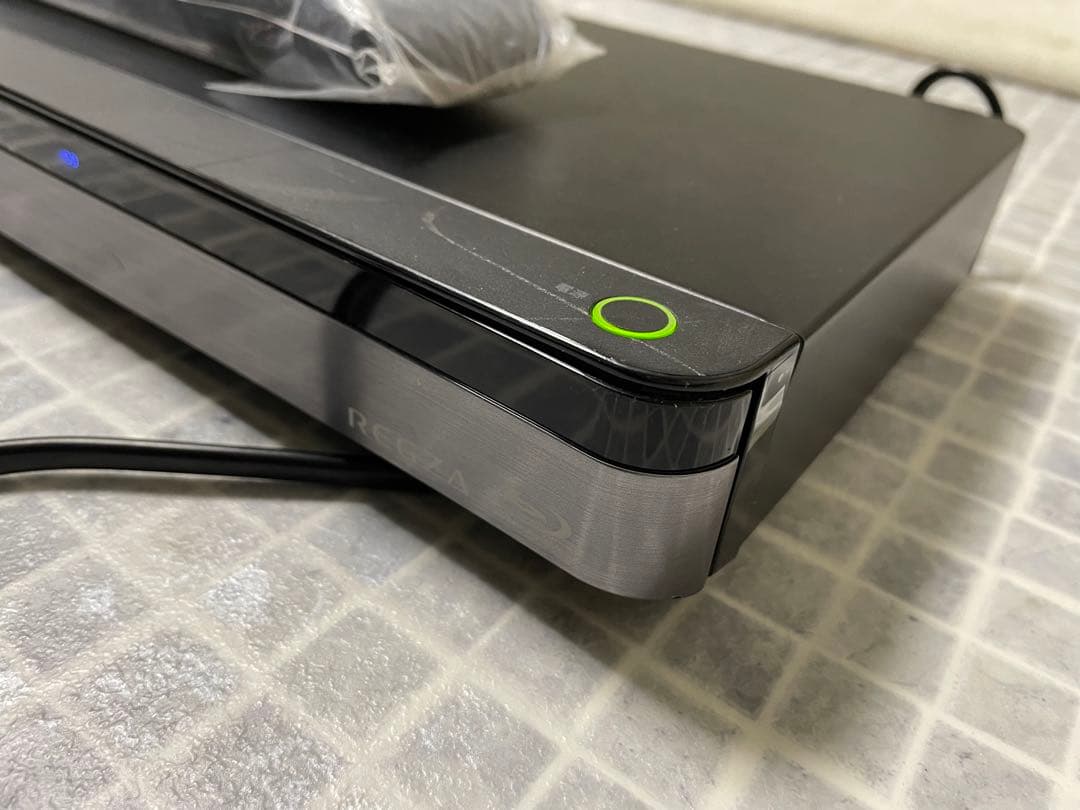 TOSHIBA DBR-T660 ブルーレイレコーダー 動作品