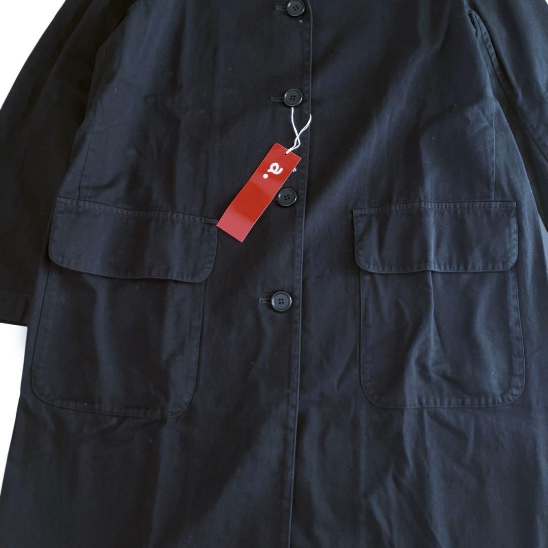 新品タグ付き✨エードット✨ワークコート　製品染め　ブラック　大橋歩