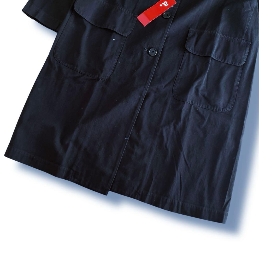 新品タグ付き✨エードット✨ワークコート　製品染め　ブラック　大橋歩