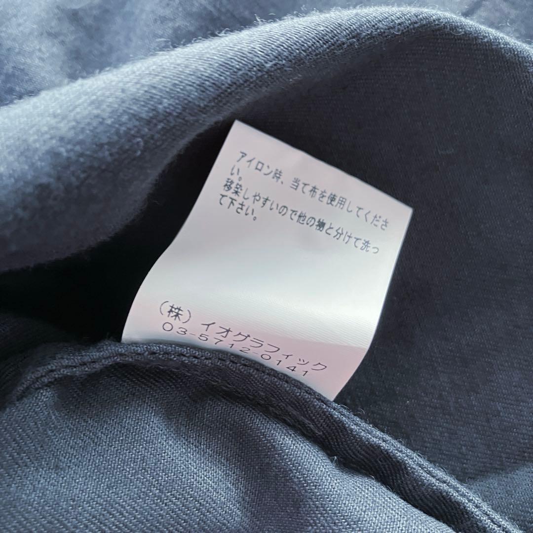 新品タグ付き✨エードット✨ワークコート　製品染め　ブラック　大橋歩