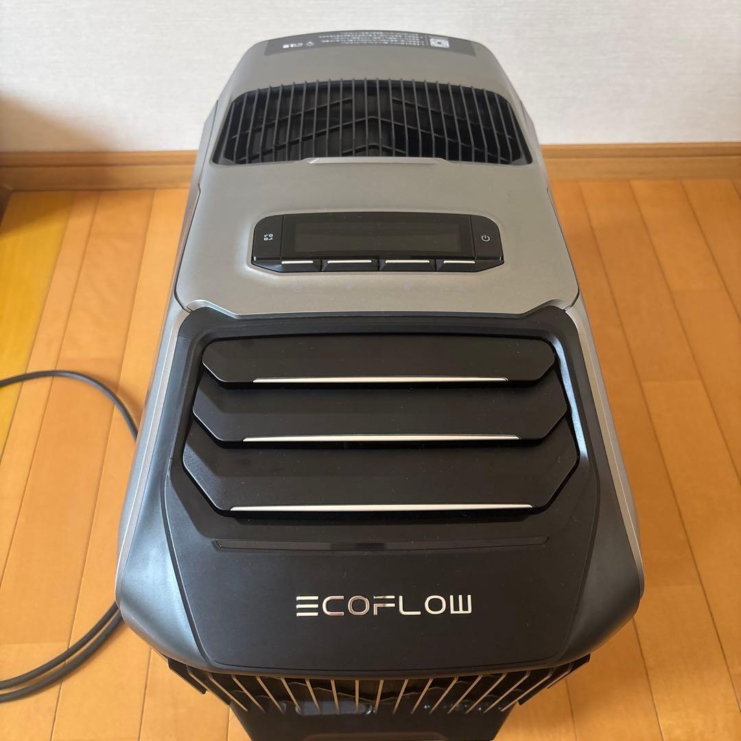 ECOFLOW 冷暖房エアコン EcoFlow WAVE2 本体と付属品