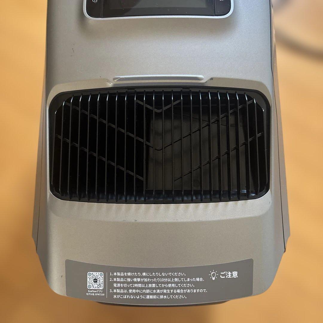 ECOFLOW 冷暖房エアコン EcoFlow WAVE2 本体と付属品