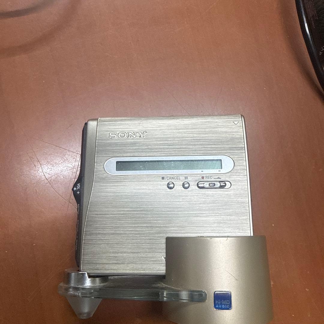 SONY MD Walkman MZ-NH1 ポータブルMDプレーヤー