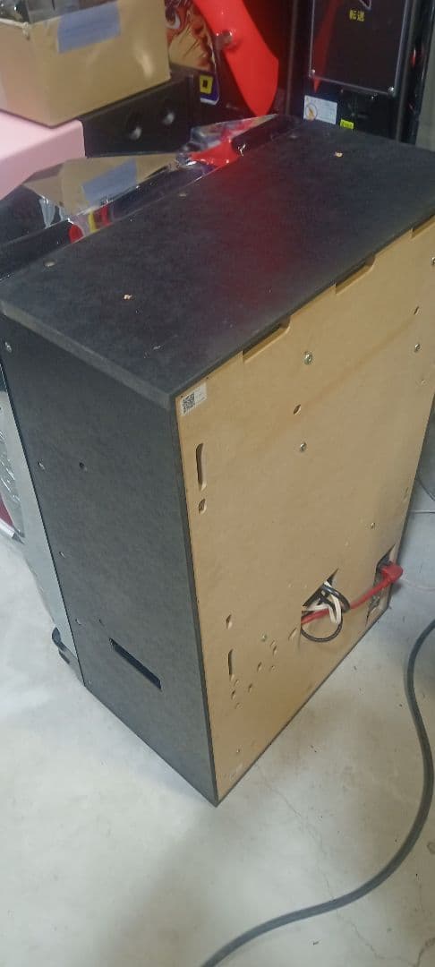 送料込　パチスロ　実機　サミー　5号機　偽物語　アミューズ　不要　家スロ