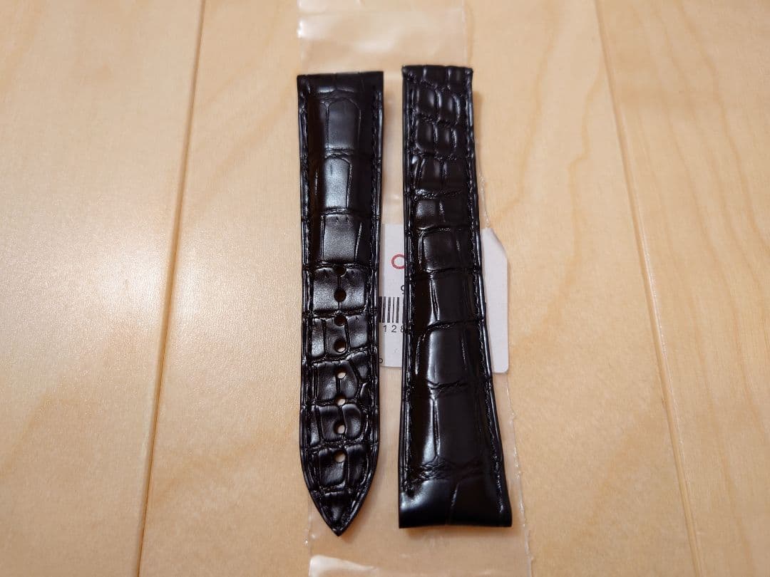 【最終価格】新品 定価61600円 OMEGA 純正品 アリゲーター オメガ