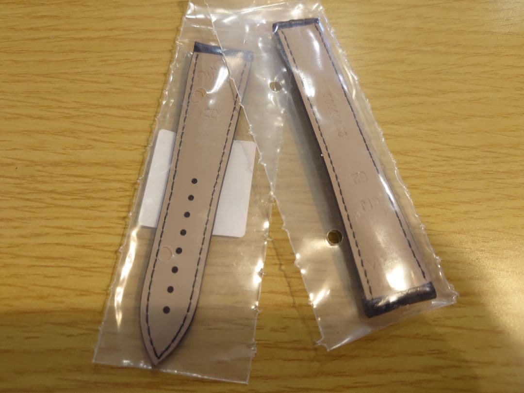 【最終価格】新品 定価61600円 OMEGA 純正品 アリゲーター オメガ