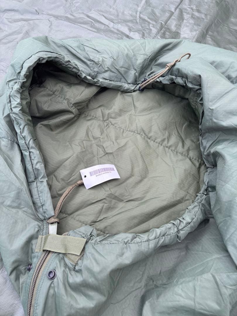 モジュラースリーピングシステム4点セット 寝袋　シェラフB