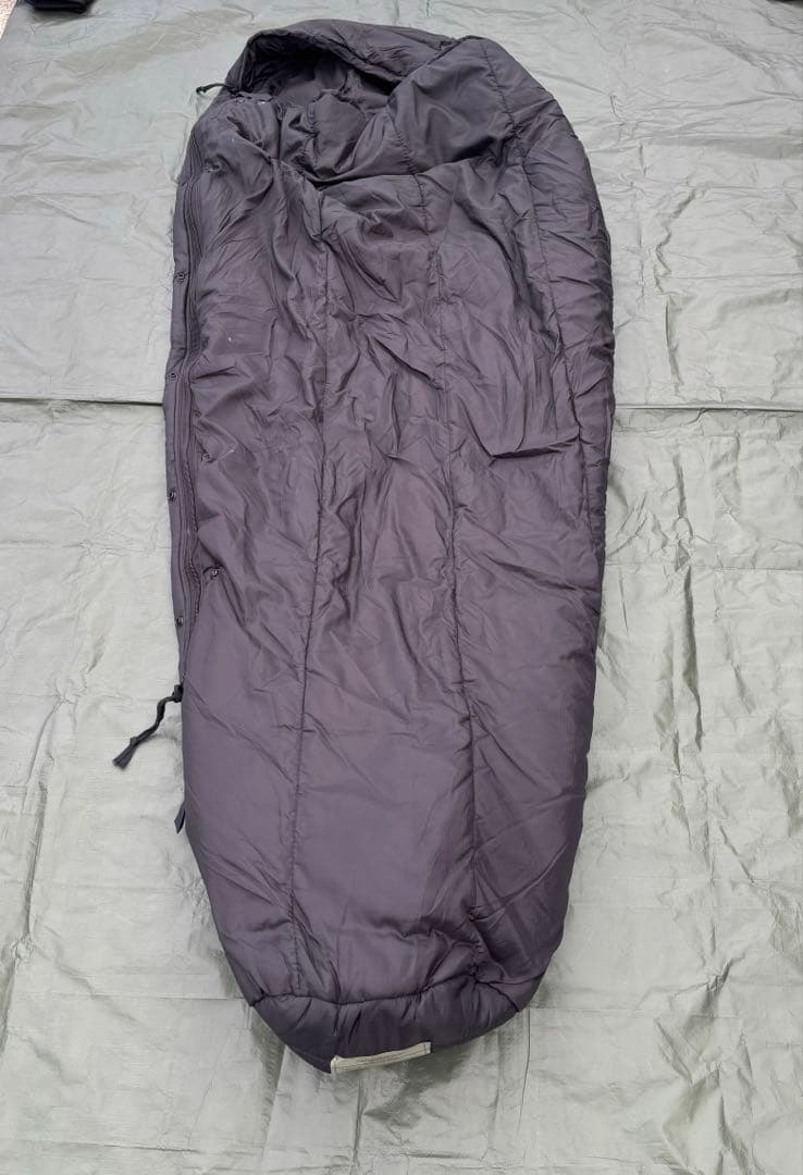 モジュラースリーピングシステム4点セット 寝袋　シェラフB