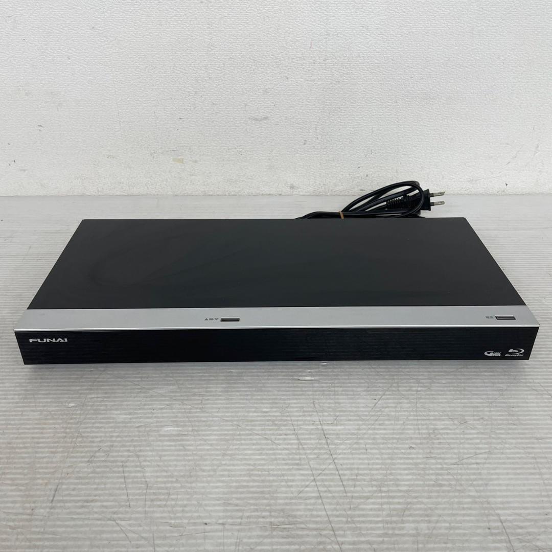 【FUNAI】 ブルーレイディスクレコーダー FBR-HT1000 A0526