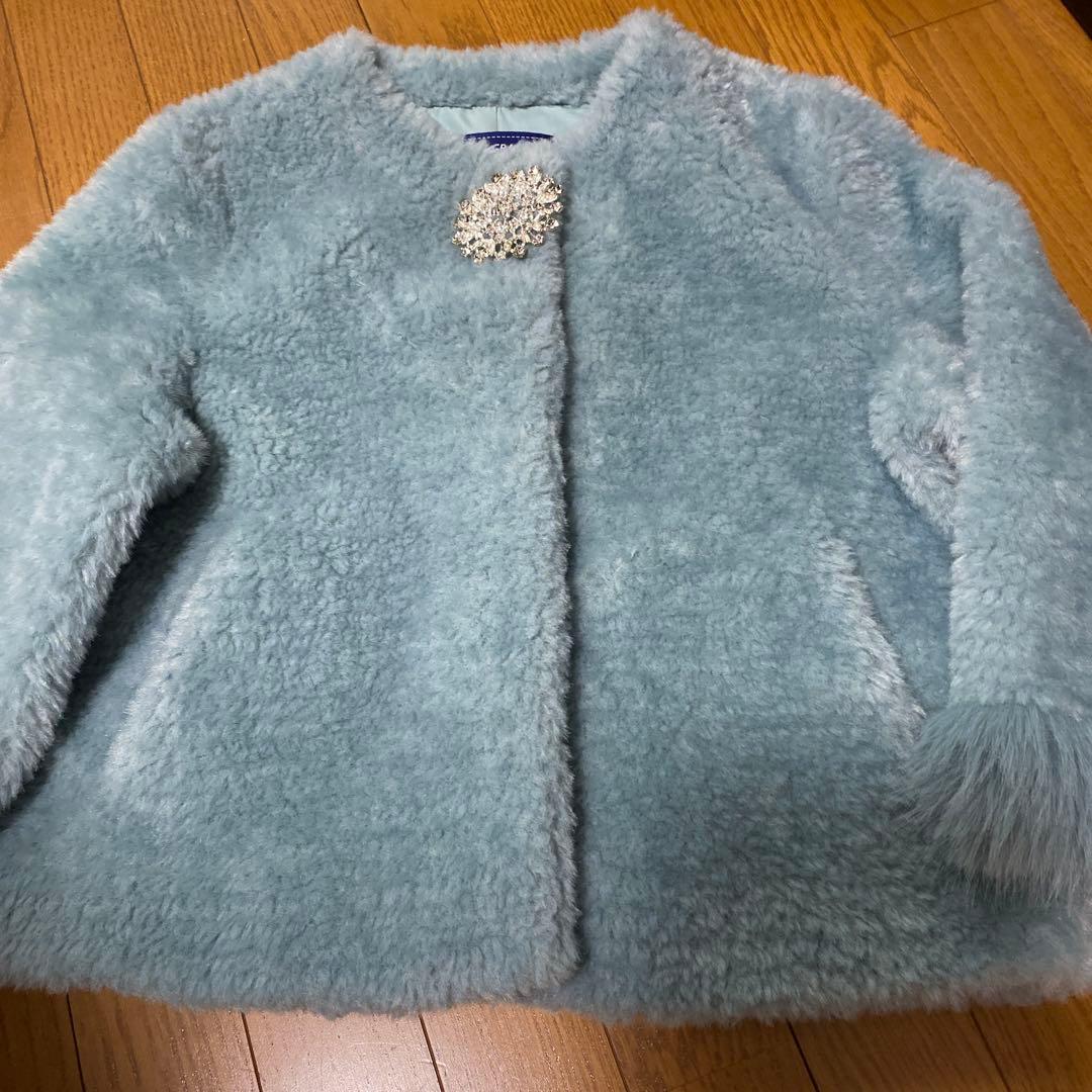 最終値下げM'sグレイシー　ファーコート　40