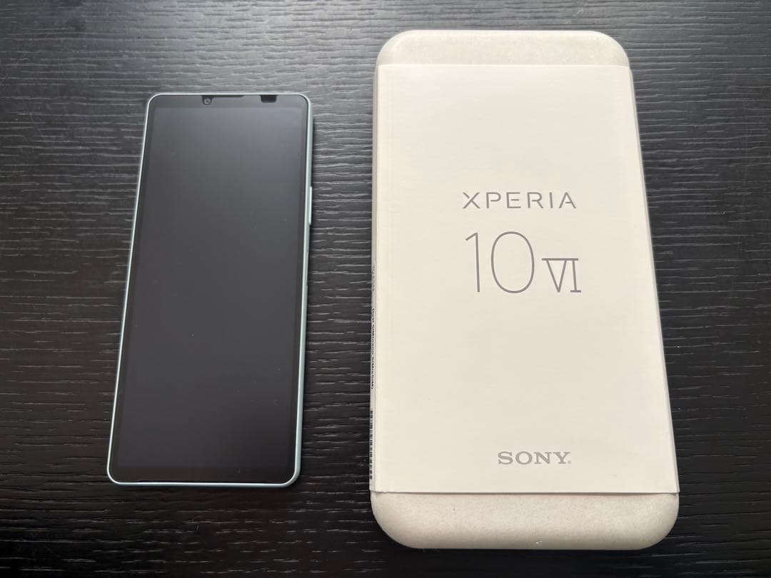 美品Xperia 10 Ⅵ 128G(SIMフリー)