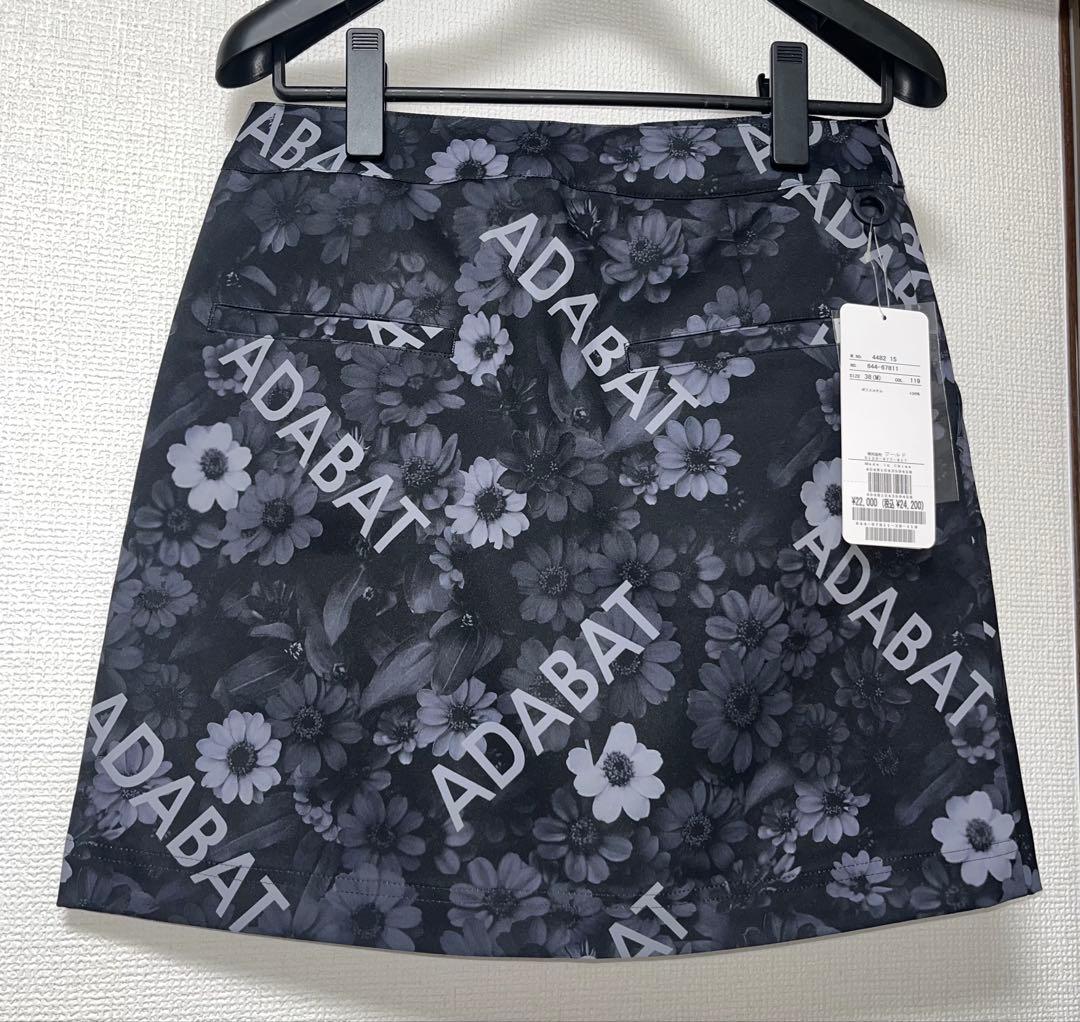 【新品タグ付】adabat アダバットゴルフスカート2点セット 定価5.3万