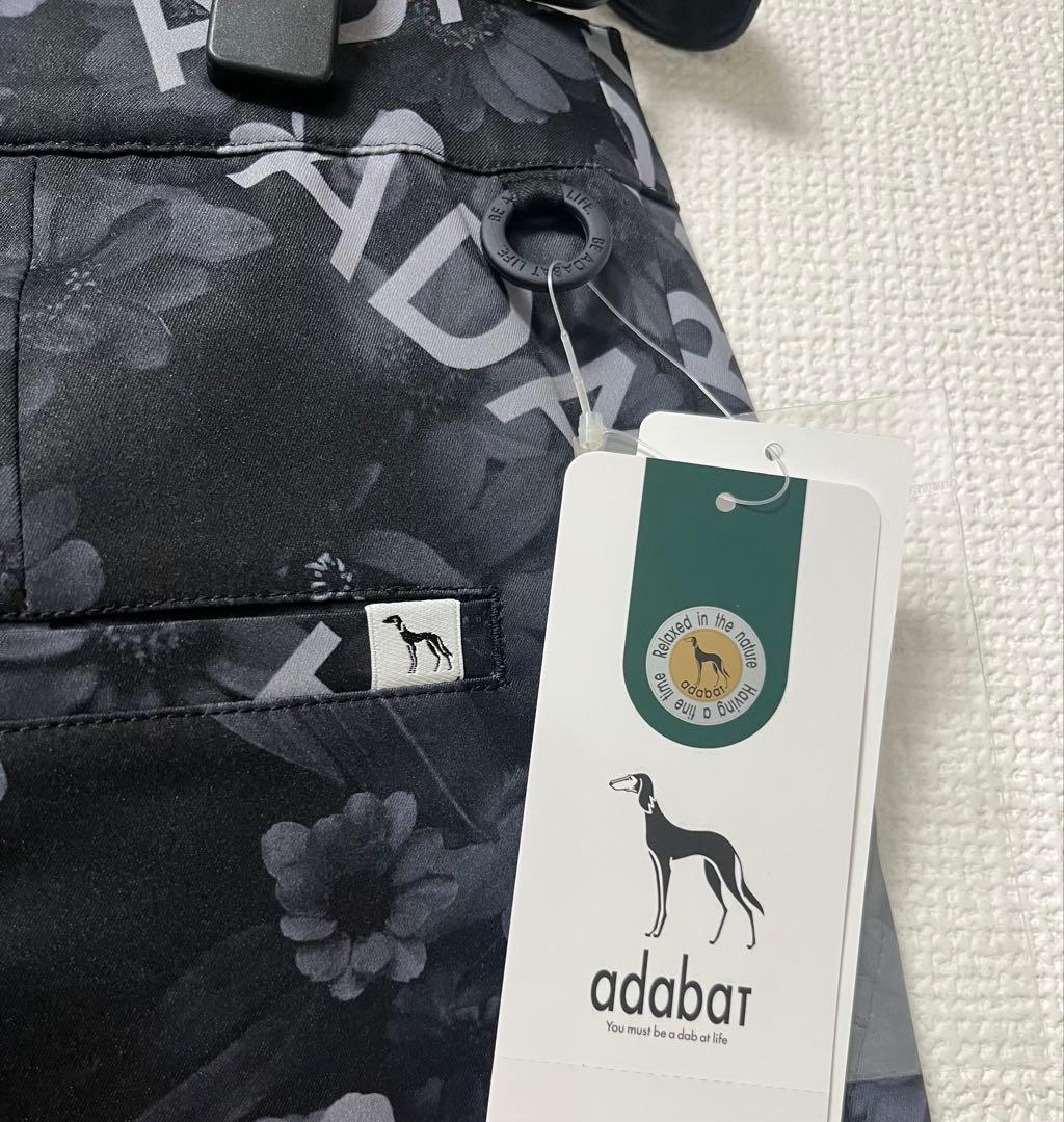 【新品タグ付】adabat アダバットゴルフスカート2点セット 定価5.3万