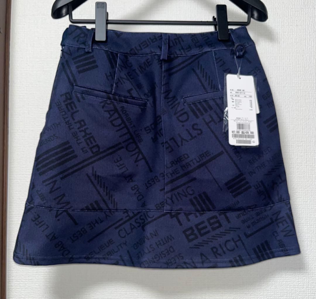 【新品タグ付】adabat アダバットゴルフスカート2点セット 定価5.3万