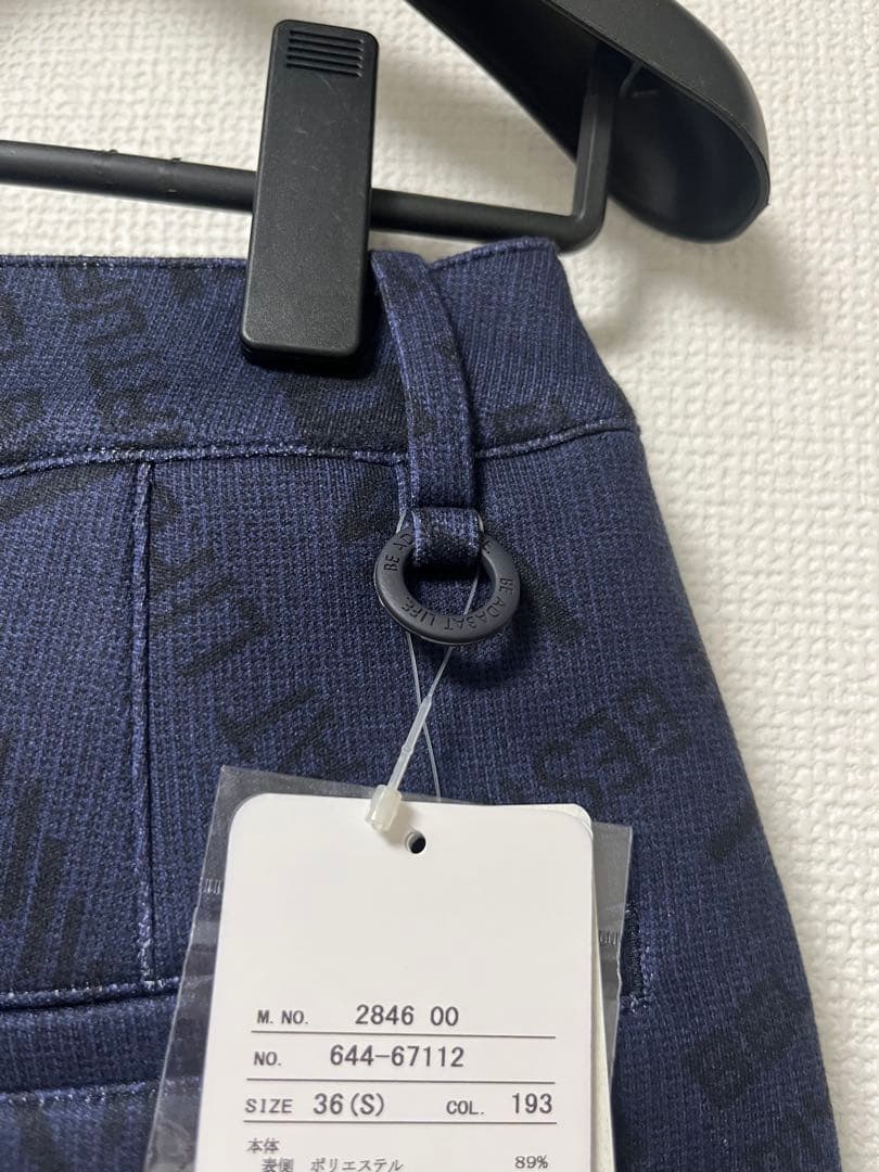 【新品タグ付】adabat アダバットゴルフスカート2点セット 定価5.3万