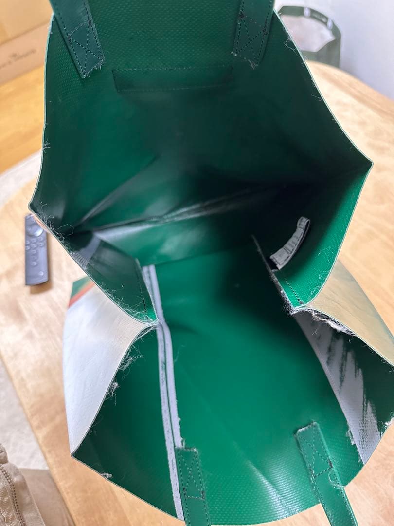 FREITAG トートバッグ グリーン