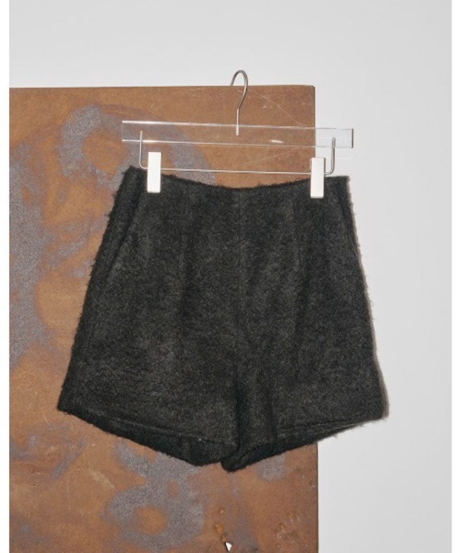 【todayful】Mohair Short Pants