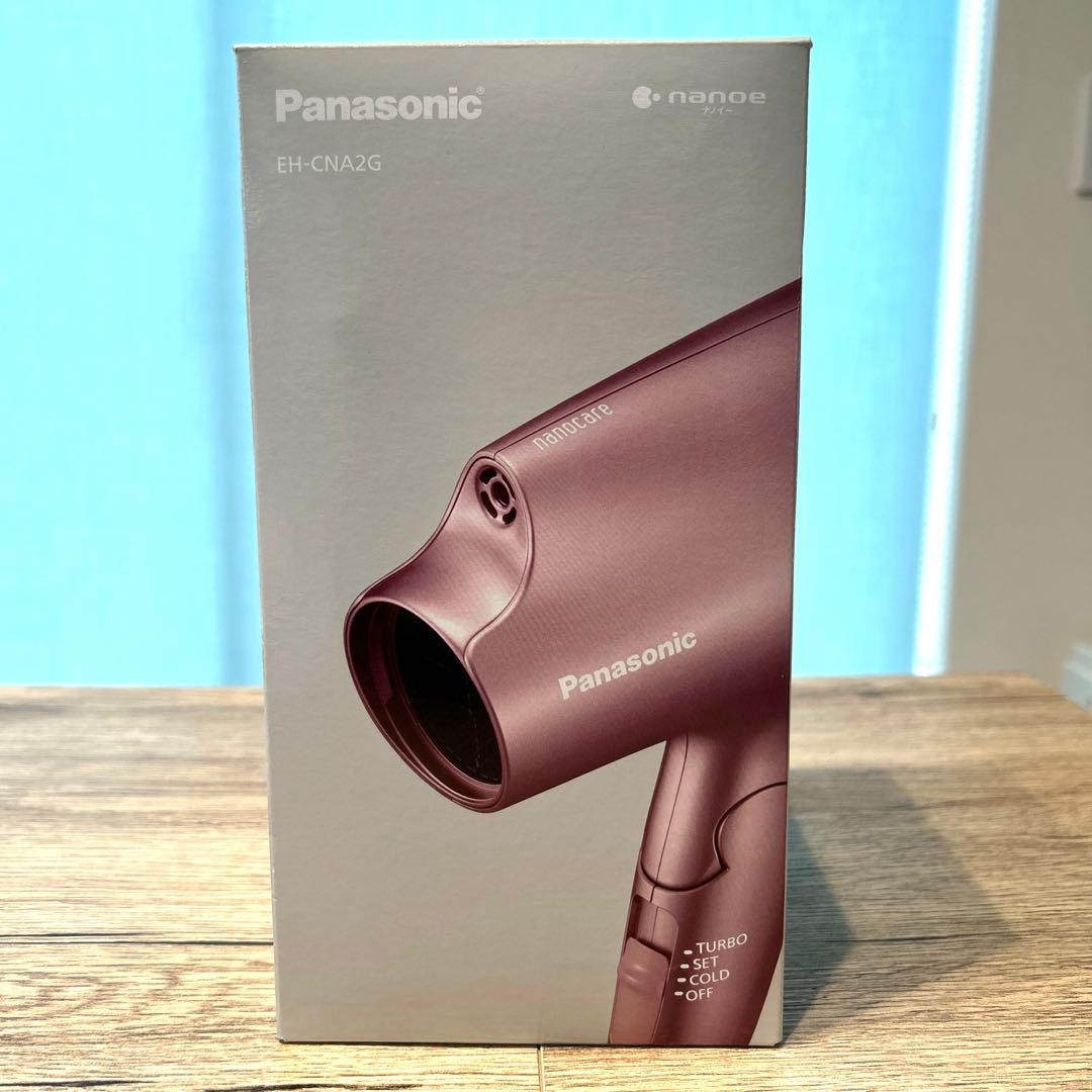 Panasonic EH-CNA2G ピンクヘアドライヤー　ナノケア