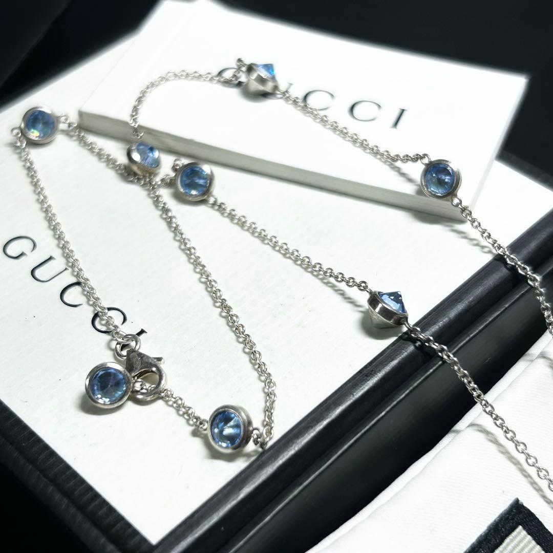 GUCCI グッチ　ブラインドフォーラブ　キャット　ネックレス　ペンダント