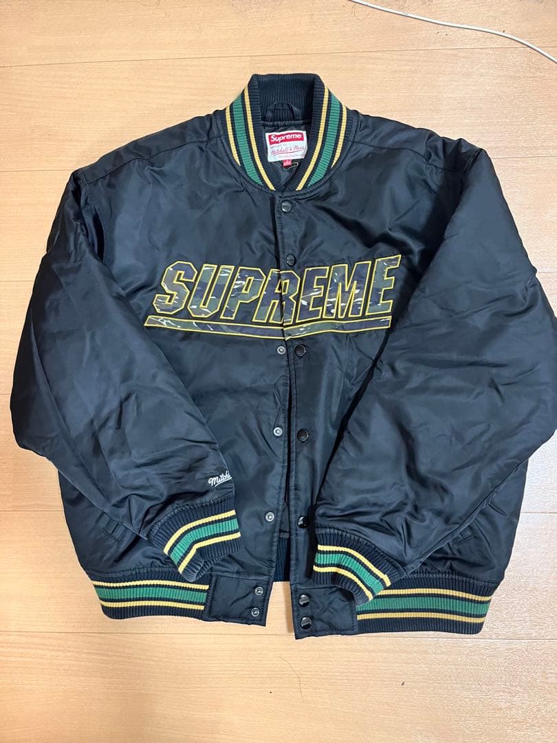 ジャケット・アウター Supreme Mitchell & Ness Varsity Jacket