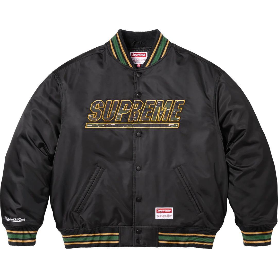 ジャケット・アウター Supreme Mitchell & Ness Varsity Jacket