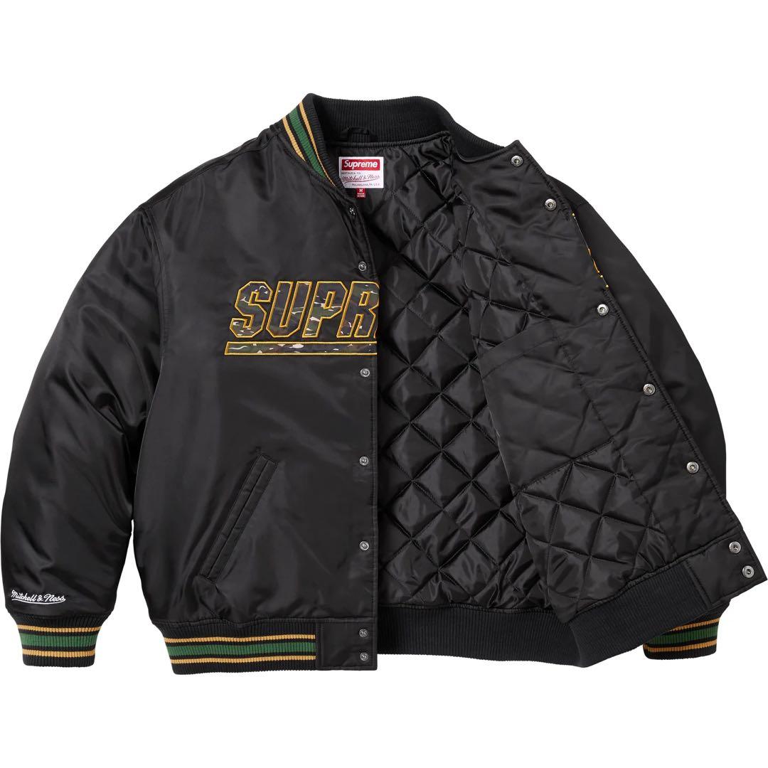 ジャケット・アウター Supreme Mitchell & Ness Varsity Jacket