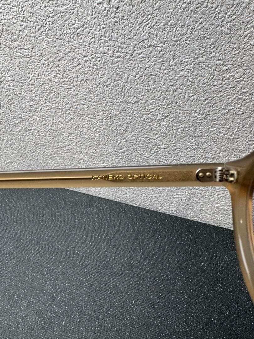 【別注】<KANEKO OPTICAL(金子眼鏡)>Kevin サングラス