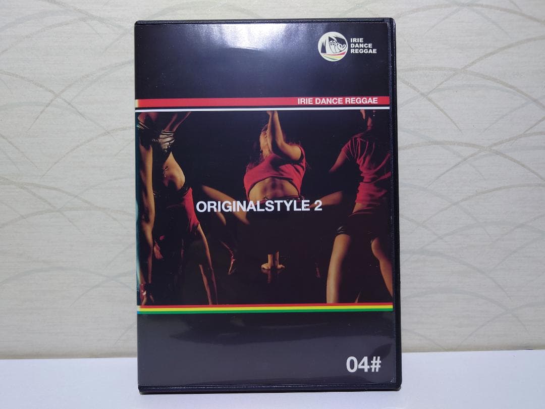 スポーツ・フィットネス IRIE DANCE REGGAE ORIGINAL STYLE DVD