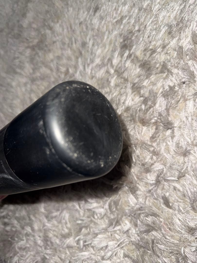 SSK MM18 軟式バット ブラック/ゴールド　ミドルバランス