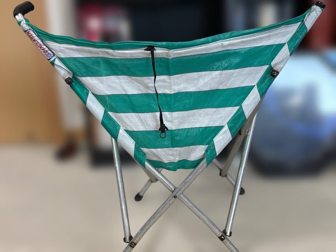 ガタバウトチェア　改造する楽しみを求めて