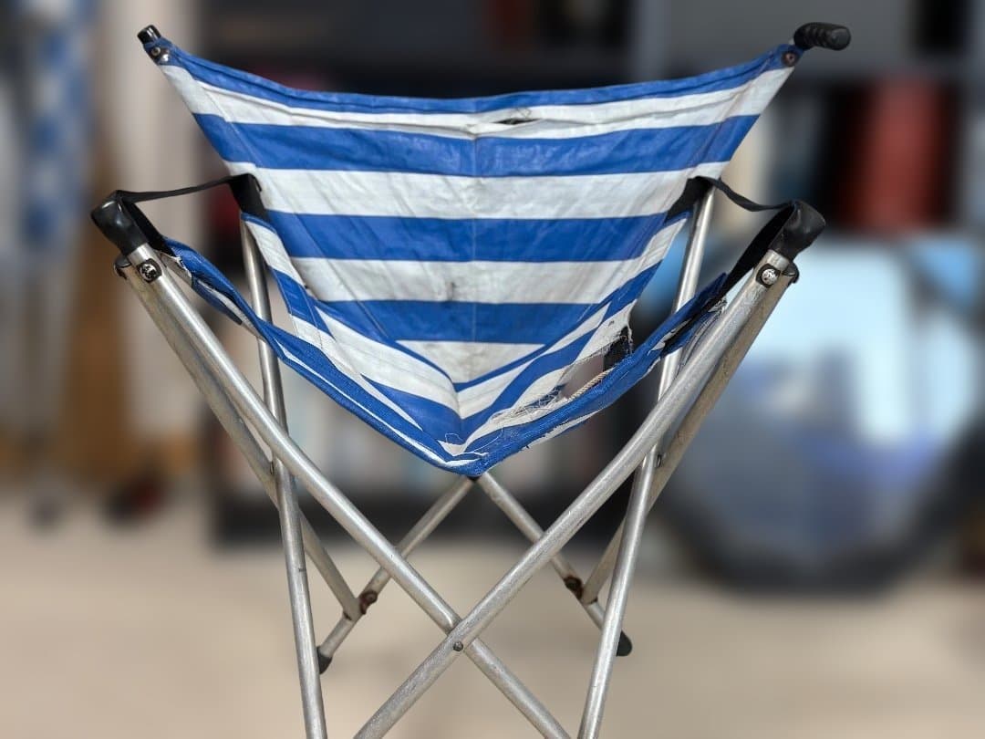 ガタバウトチェア　改造する楽しみを求めて